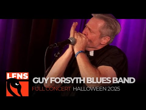 Guy Forsyth Blues Band | October 31, 2025