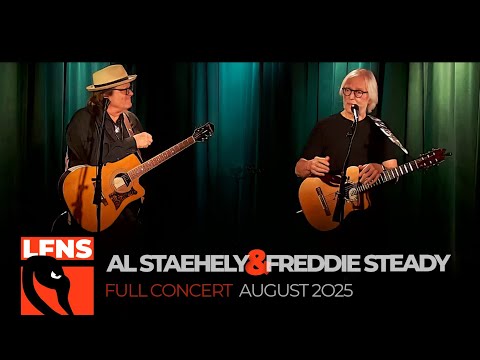 Al Staehely & Freddie Steady | August 19, 2025