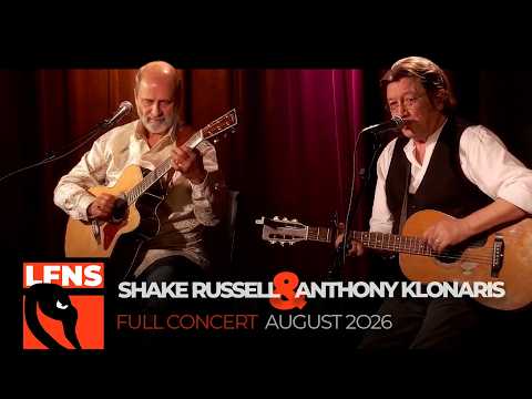 Shake Russell with Anthony Klonaris | August 22, 2026
