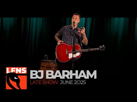 BJ Barham | June 29, 2025 | Late Show