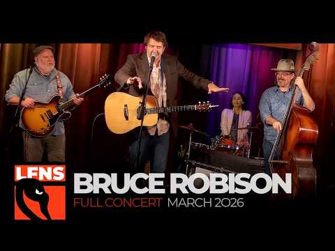 Bruce Robison | March 13, 2026 – Live from Norfolk Street