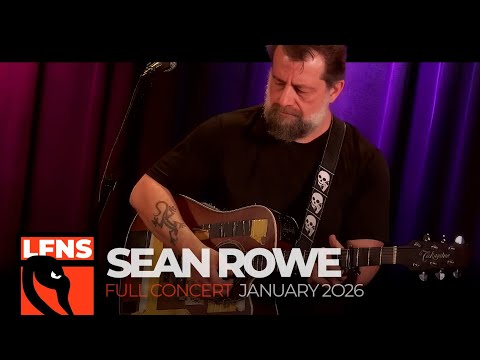 Sean Rowe | January 30, 2026 – Live from Norfolk Street