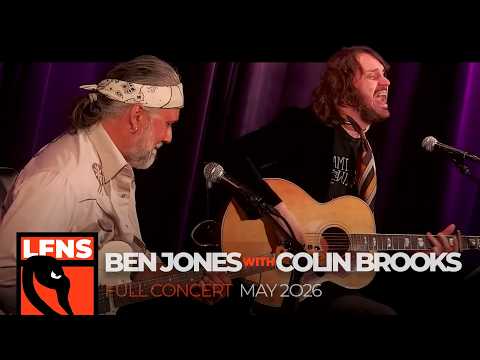 Ben Jones with Colin Brooks | May 1, 2026