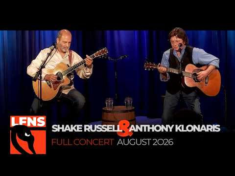 Shake Russell & Anthony Klonaris | August 6, 2026