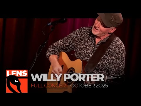 Willy Porter with Rachel Sage with Trina Hamilin | October 17, 2025