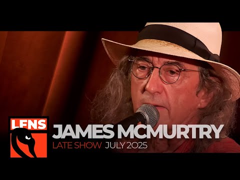 James McMurtry | July 24, 2025 | Late Show