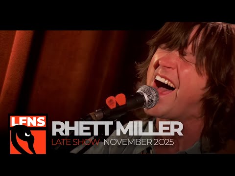 Rhett Miller | November 6, 2025 | Late Show