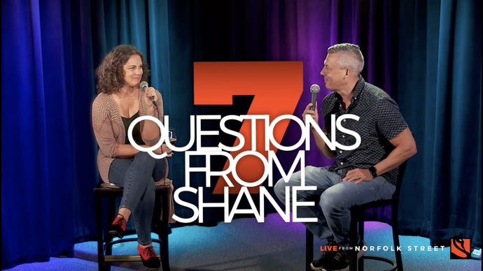 Amy Lavere | 7 Questions from Shane