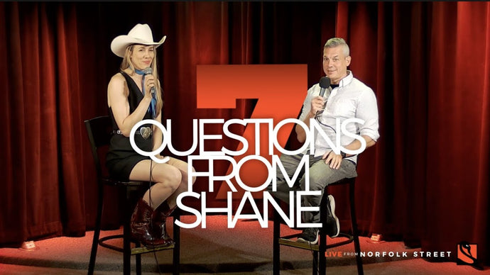 Brennen Leigh | 7 Questions from Shane