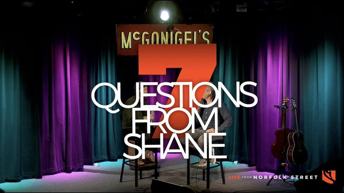 Matthew Mayfield | 7 Questions from Shane