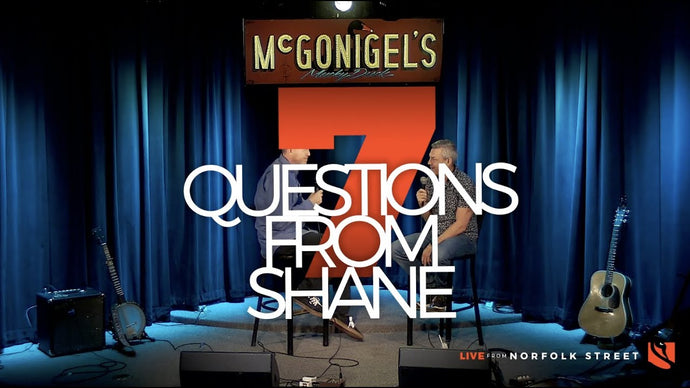 Robbie Fulks | 7 Questions from Shane