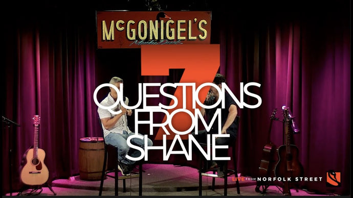 Jeff Plankenhorn | 7 Questions from Shane