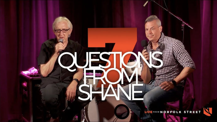 Bill Kirchen | 7 Questions from Shane