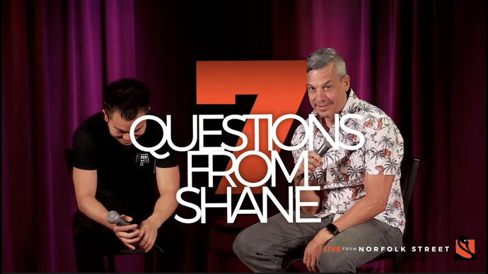 Gabe Lee | 7 Questions from Shane