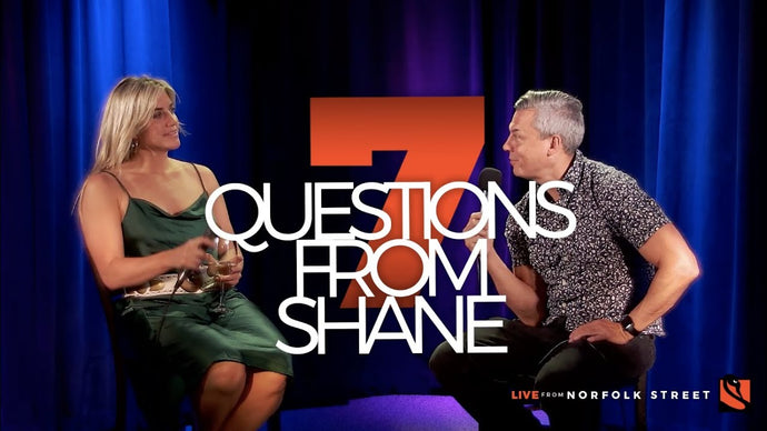 Morgan Myles | 7 Questions from Shane