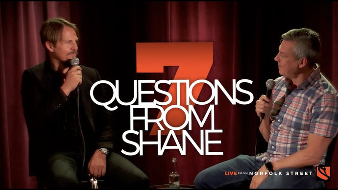 Charlie Mars | 7 Questions from Shane