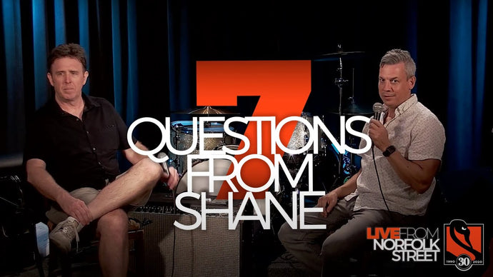 Brian Hofeldt | 7 Questions from Shane