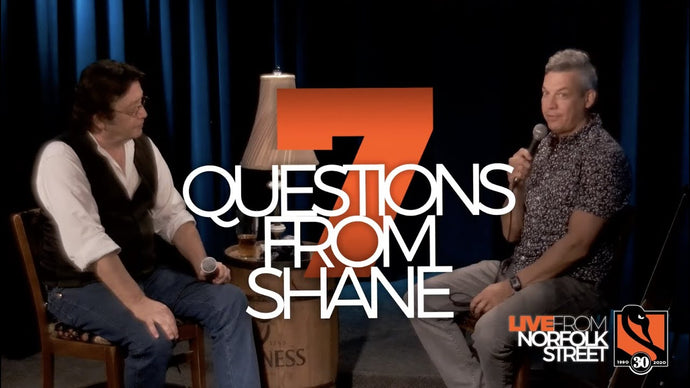 Shake Russell | 7 Questions from Shane IV
