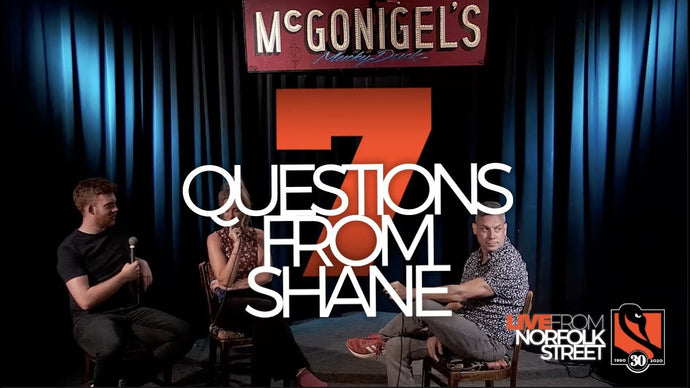 Pat Byrne & Andrea Magee | 7 Questions from Shane