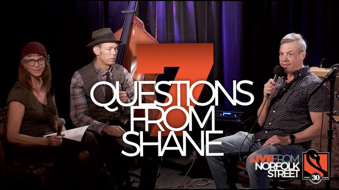 Hogan and Moss | 7 Questions from Shane