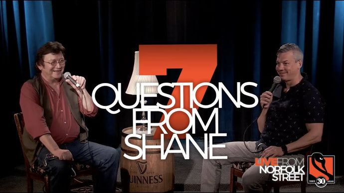 Shake Russell | 7 Questions from Shane V