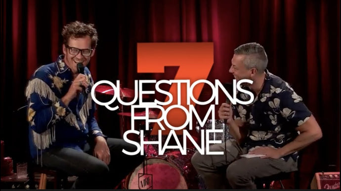 John Evans | 7 Questions from Shane II