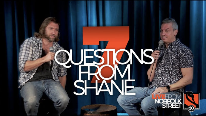 Tony Kamel | 7 Questions from Shane
