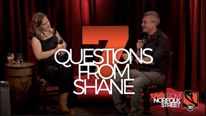 Suzanna Choffel | 7 Questions from Shane II