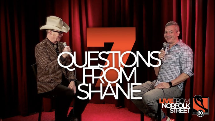 Two Tons of Steel | 7 Questions from Shane
