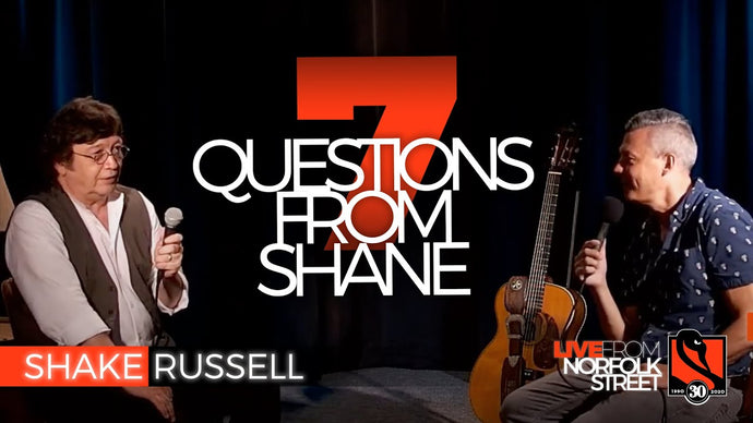 Shake Russell | 7 Questions from Shane II