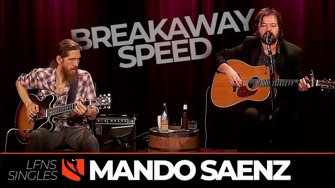 Breakaway Speed | Mando Saenz