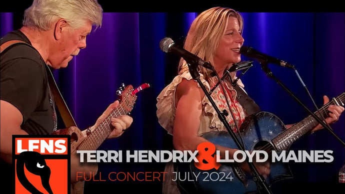 Terri Hendrix & Lloyd Maines | August 3, 2024