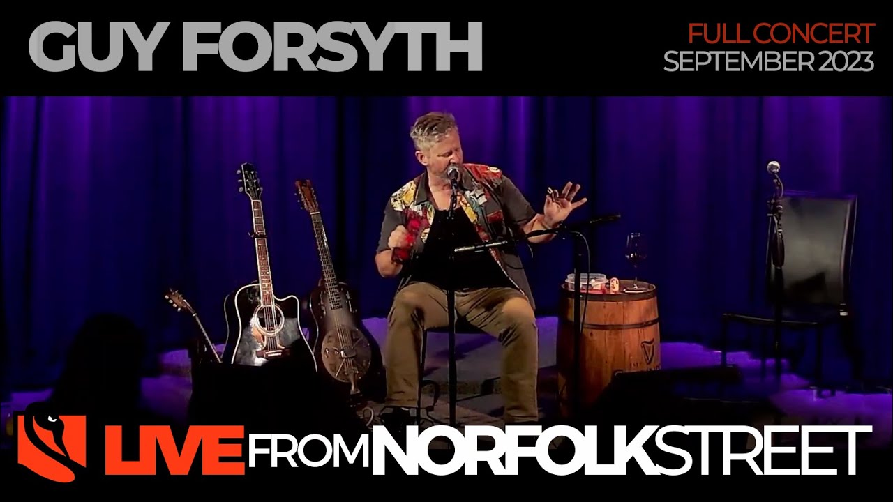 Guy Forsyth | September 9, 2023