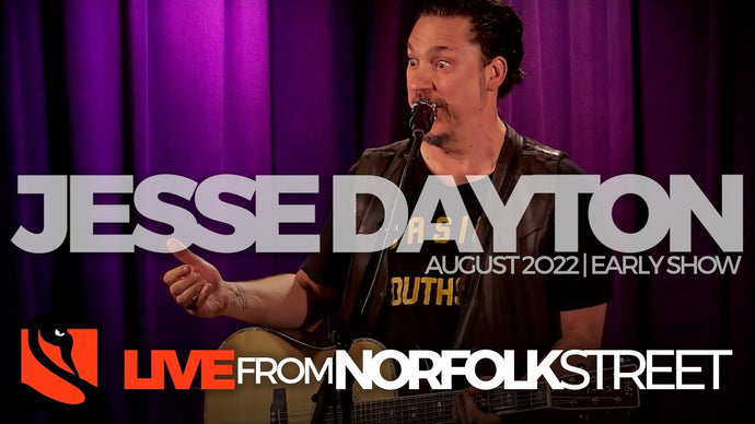 Jesse Dayton | August 20, 2022 | Early Show