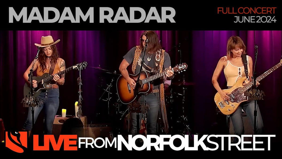 Madam Radar | June 8, 2024 – Live from Norfolk Street