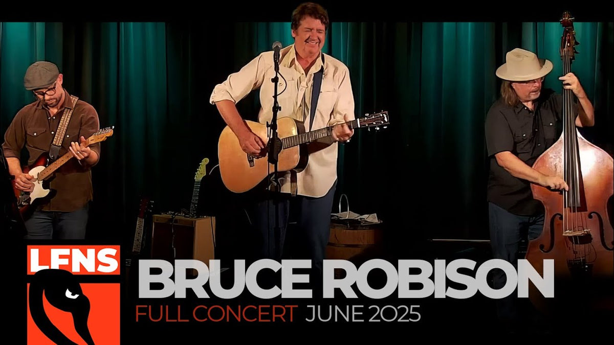 Bruce Robison | June 13, 2025 – Live from Norfolk Street