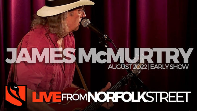 James McMurtry | August 26, 2022 | Early Show