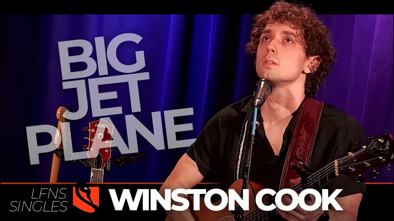 Big Jet Plane | Winston Cook