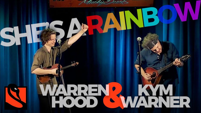 She's A Rainbow | Warren Hood and Kym Warner