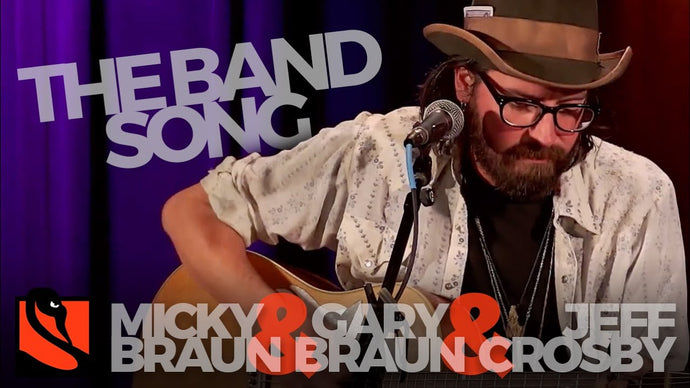 The Band Song | Micky Braun with Gary Braun and Jeff Crosby