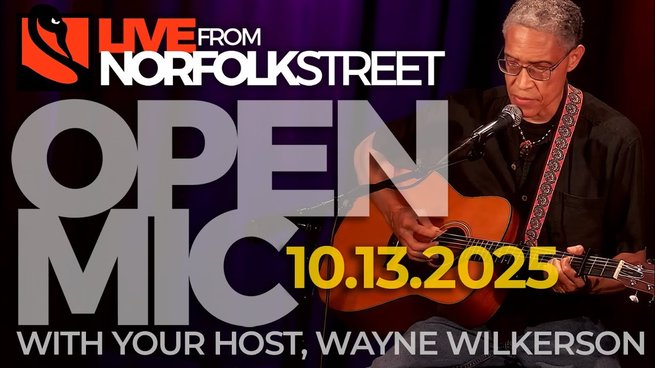 Open Mic | October 13, 2025
