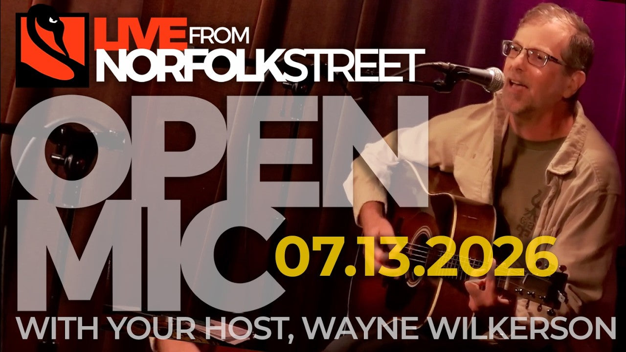 Open Mic | July 13, 2026