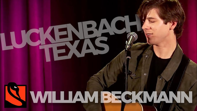 Luckenbach, Texas (Back to the Basics of Love) | William Beckmann