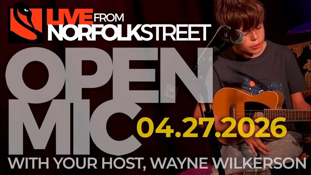Open Mic | April 27, 2026