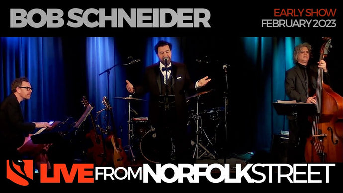 Bob Schneider and the Moonlight Trio with Lex Land | February 14, 2023 | Early Show