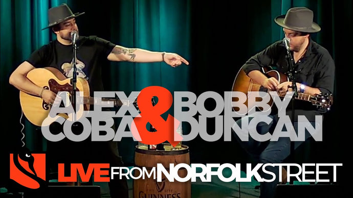 Alex Coba with Bobby Duncan | April 22, 2022