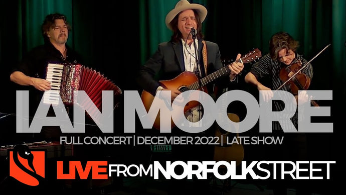 Ian Moore with Bukka Allen and Warren Hood | December 10, 2022 | Late Show