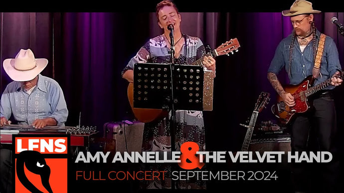 Amy Annelle & The Velvet Hand | September 13, 2024