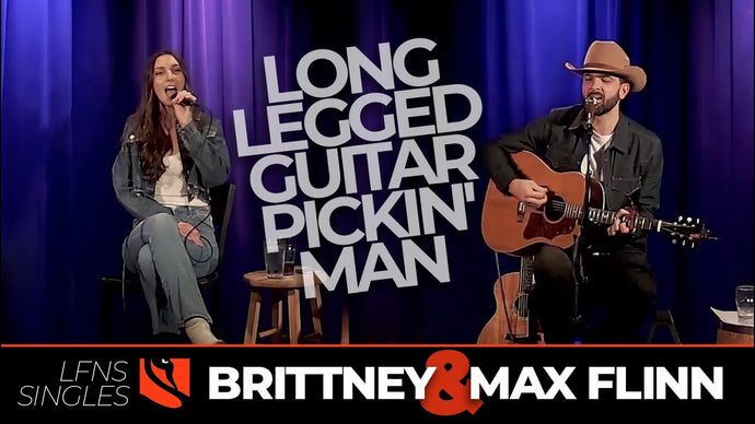 Long Legged Guitar Pickin' Man | Max Flinn