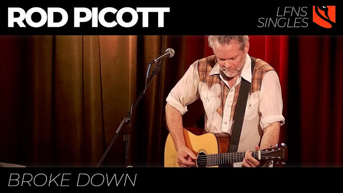 Broke Down | Rod Picott